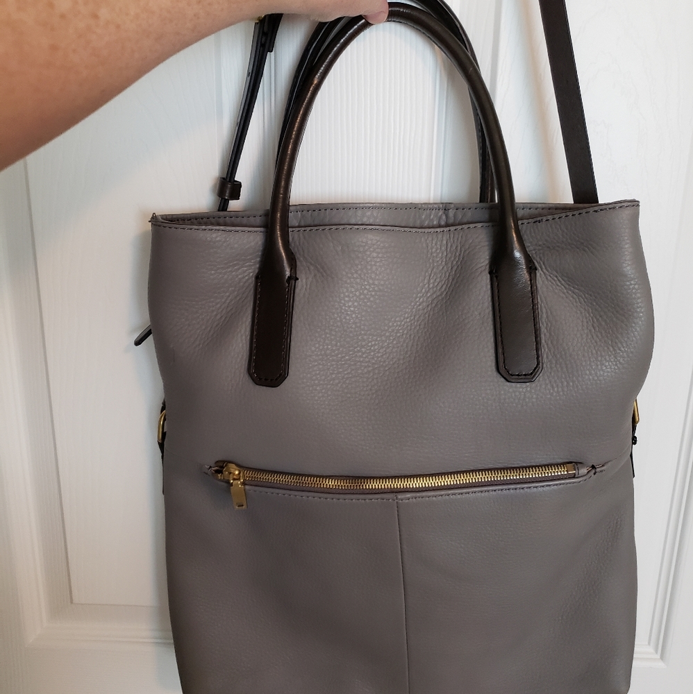 Like new J.Crew Leather Tote